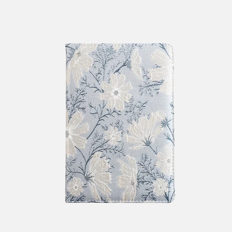 Blue Gesang A5 Notebook