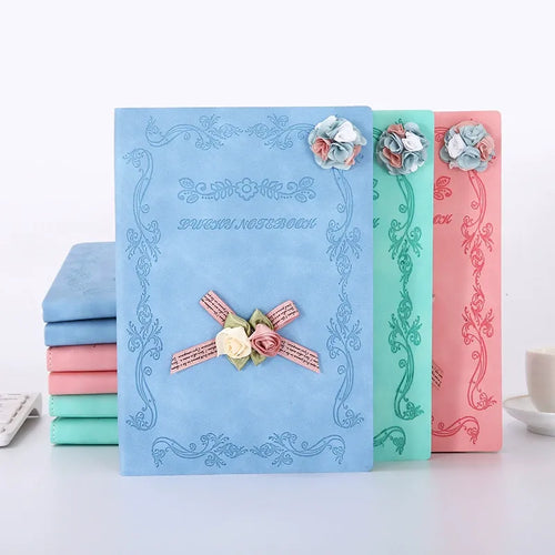 Blue A5 Softcover Notebook