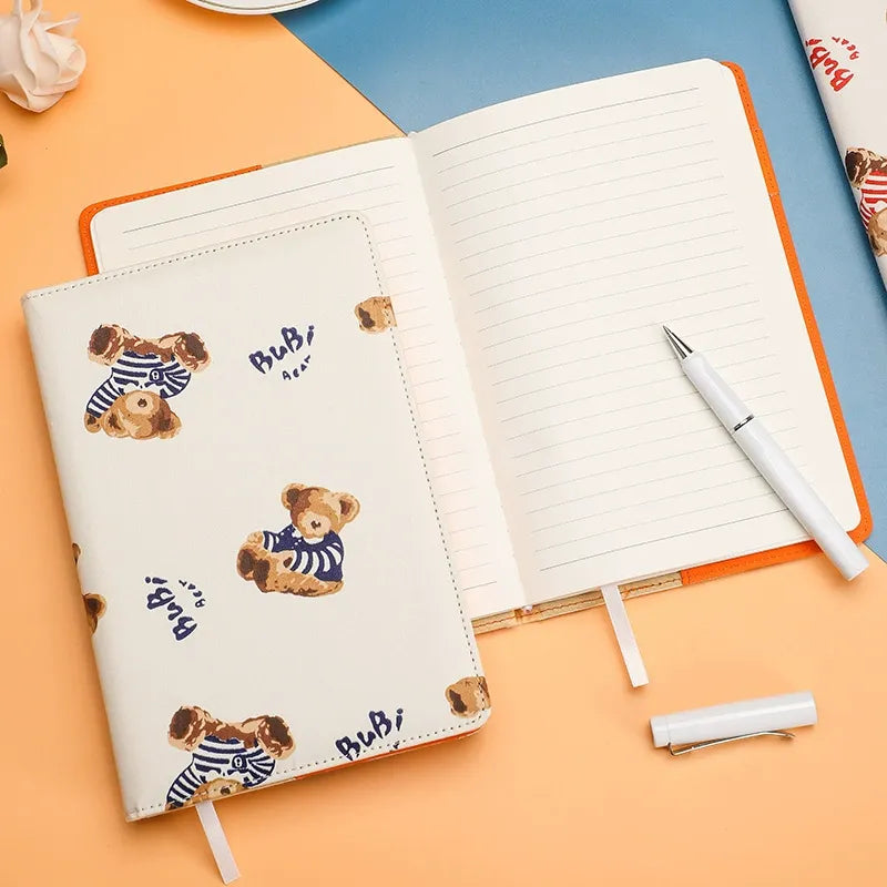 Blue Bear Vintage A5 Diary
