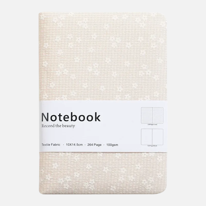 MiniLinen A6 Notebook
