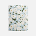Gardenia A6 Fabric Journal