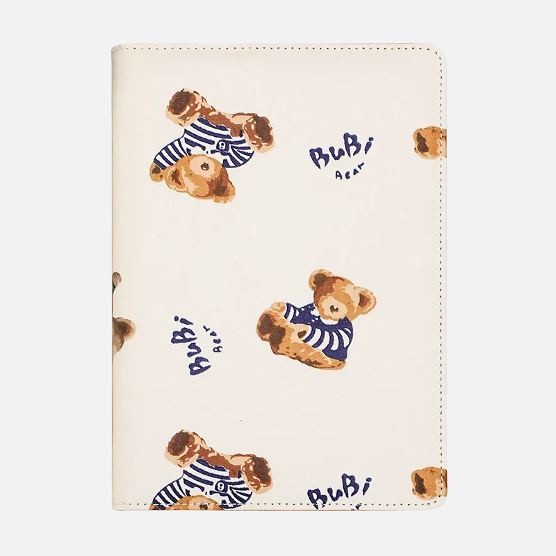 Blue Bear Vintage A5 Diary