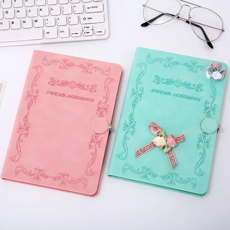 Green A5 Softcover Notebook