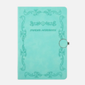 Green A5 Softcover Notebook