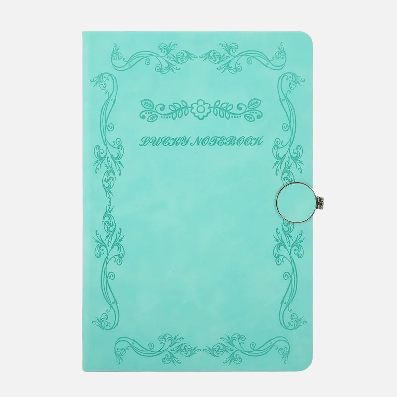 Green A5 Softcover Notebook