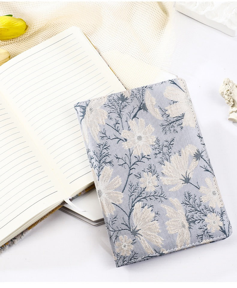 Blue Gesang A5 Notebook