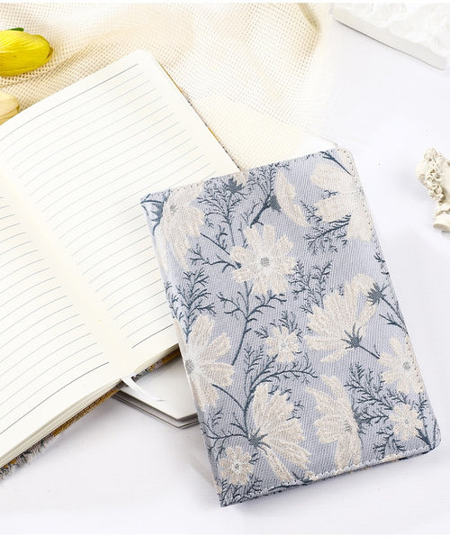 Blue Gesang A5 Notebook