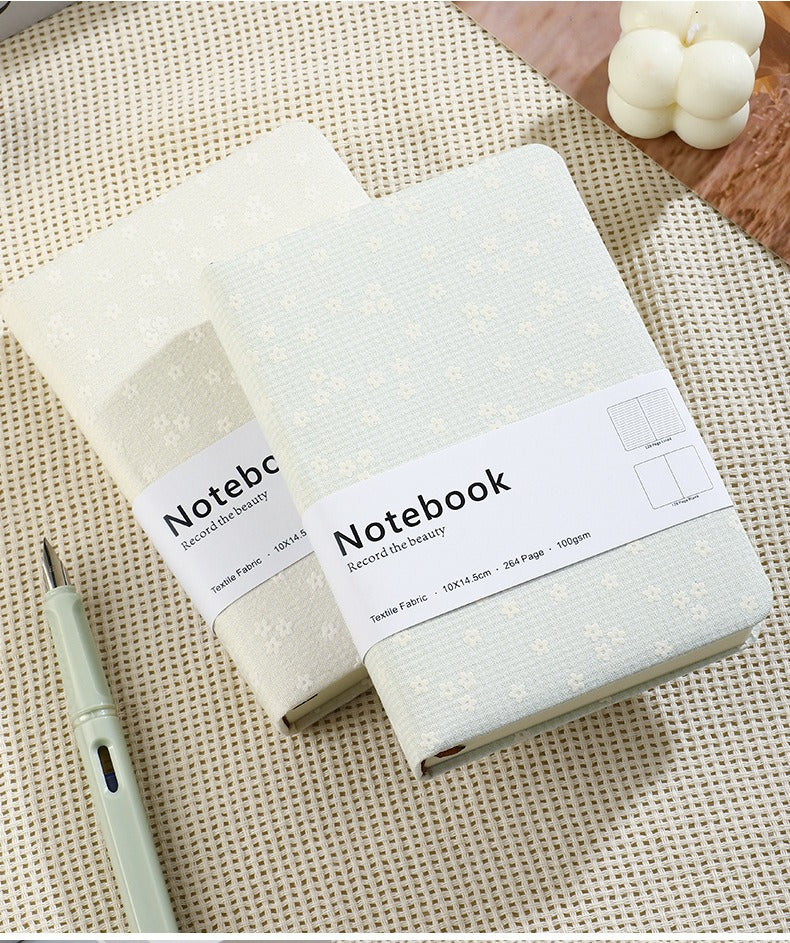 MiniLinen A6 Notebook