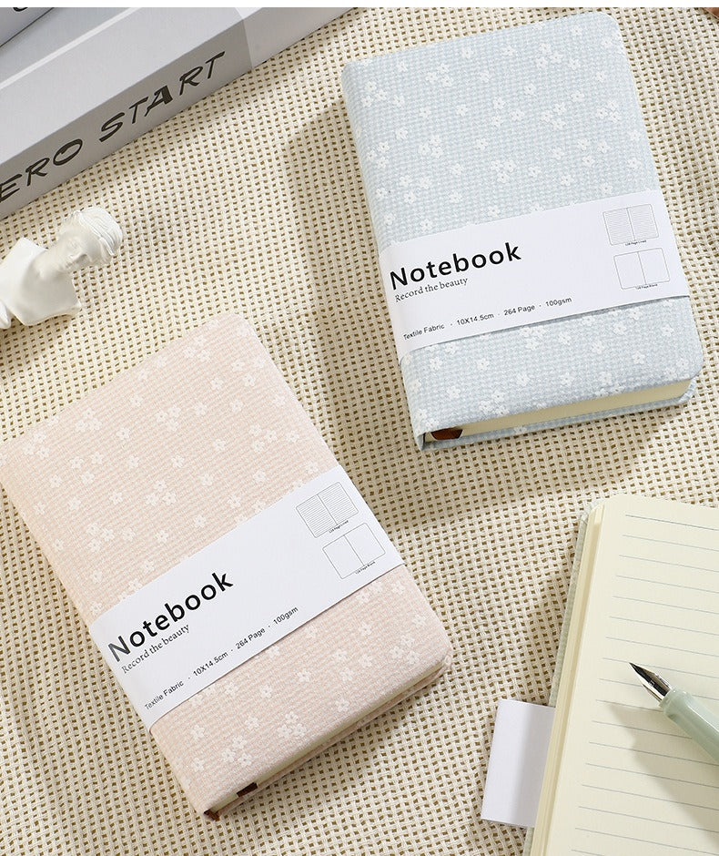 MiniLinen A6 Notebook
